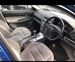 2005 Mazda 6 Estate 2.0 diesel - Image 6/7