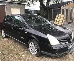 Renault velastis 2.0 turbo