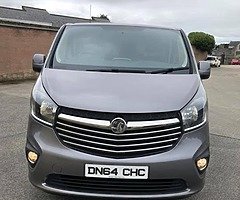 2014 Vauxhall Vivaro