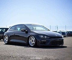 *Airride Vw scirocco*