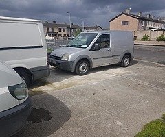 Van and trialer