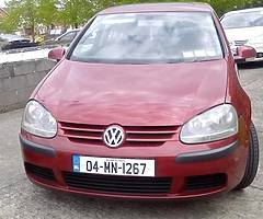 2004 Volkswagen Golf