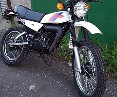 1985 Dt175 Engine Rebuilt, New Wheels,