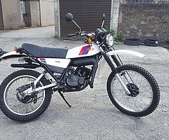 1985 Dt175 Engine Rebuilt, New Wheels,