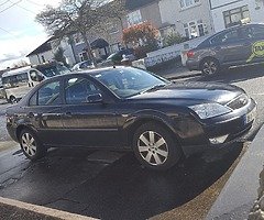 2005 Ford Mondeo
