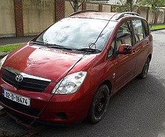 02 Toyota Corolla Verso 2.0 .. D4D for export