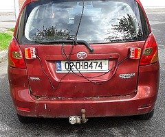 02 Toyota Corolla Verso 2.0 .. D4D for export