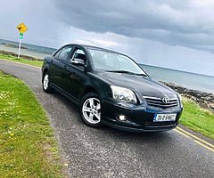 Toyota Avensis 1.6 NCT&TAX!
