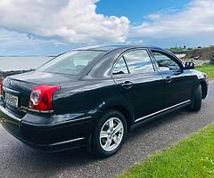Toyota Avensis 1.6 NCT&TAX!