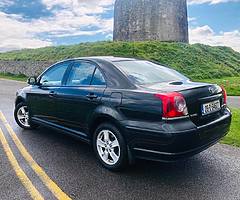 Toyota Avensis 1.6 NCT&TAX!