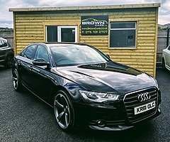 2012 AUDI A6 2.0 SE TDI ****FINANCE AVAILABLE****£46 per week .