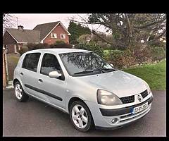 2003 Renault Clio Clearance