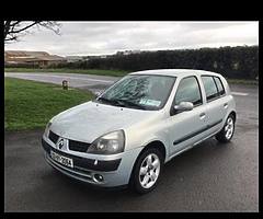 2003 Renault Clio Clearance - Image 2/7