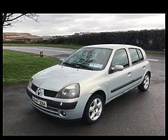 2003 Renault Clio Clearance