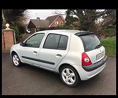 2003 Renault Clio Clearance