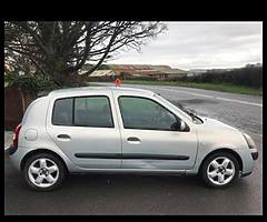 2003 Renault Clio Clearance - Image 4/7