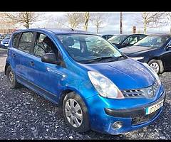 2007 Nissan Note 1.4 Petrol Clearance sale