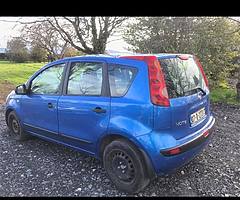2007 Nissan Note 1.4 Petrol Clearance sale