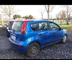 2007 Nissan Note 1.4 Petrol Clearance sale - Image 4/5
