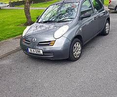 Nissan micra