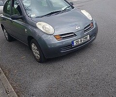 Nissan micra