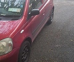 Toyota Yaris 2002