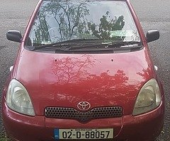 Toyota Yaris 2002