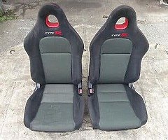 Type r seats