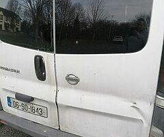 Nissan primastar 06 - Image 6/7