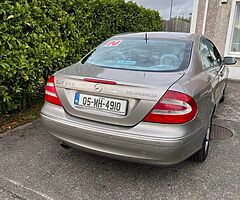 2005 Mercedes Benz CLK200 for sale