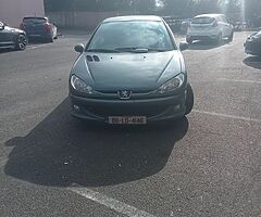 Peugeot 206 for breaking