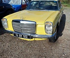 Mercedes w114 coupe 280ce