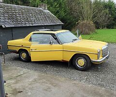 Mercedes w114 coupe 280ce - Image 3/3