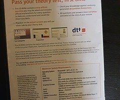 Theory test CD