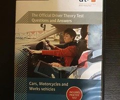 Theory test CD