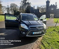 Ford kuga ztec