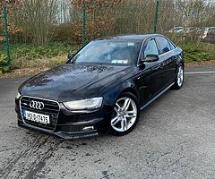 Audi A4 S Line 2014 2.0 TDI with NCT