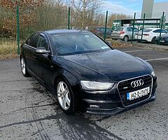Audi A4 S Line 2014 2.0 TDI with NCT