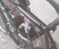 Brand New Motorized Bicycle