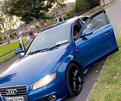 2009 Audi A4 s-line 2L  (non runner)
