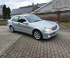 Mercedes C200 cdi New Nct
