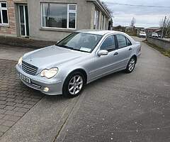 Mercedes C200 cdi New Nct