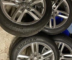 Audi A6 *Original Alloys*