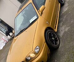 E11 corrola sunroof