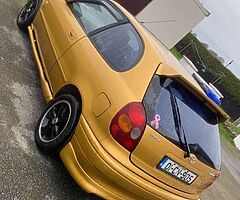 E11 corrola sunroof - Image 3/4