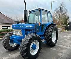 1983 Ford 7610 4WD