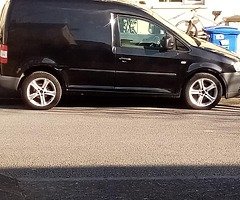 Clean caddy van 1.9 tdi
