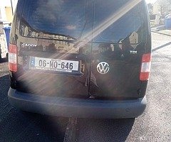 Clean caddy van 1.9 tdi