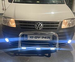 Caddy Side Bars and A-Bar