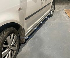 Caddy Side Bars and A-Bar